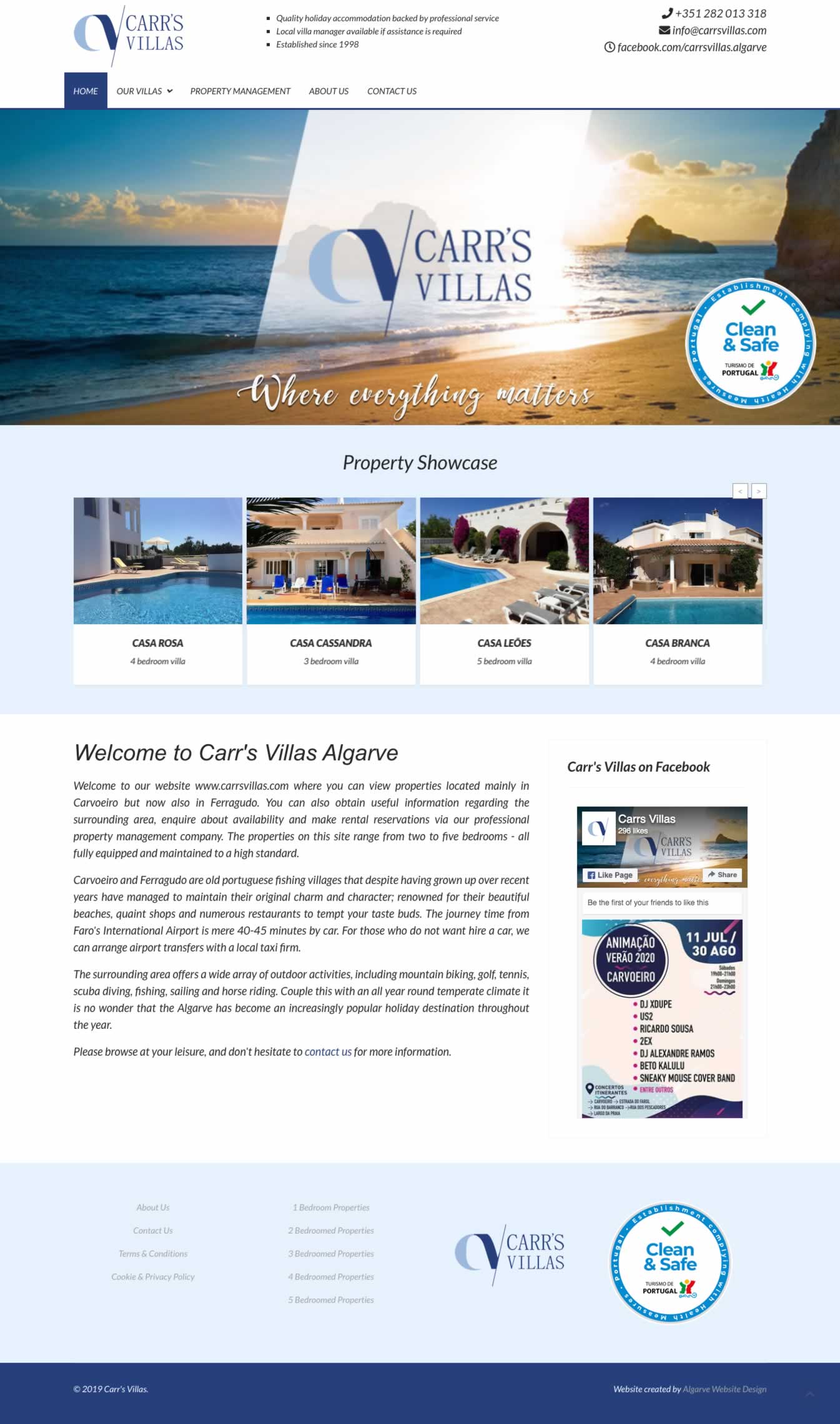 carrsvillas.com